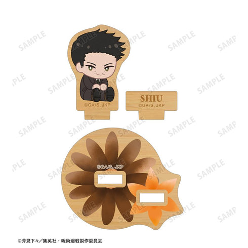 『呪術廻戦』孔 時雨 Botania 第1弾 懐玉・玉折 パーツ付きウッドスタンド【202510再販】